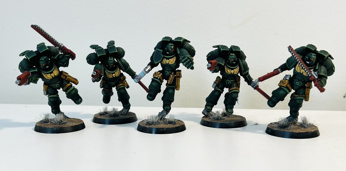 Assault intercessors! #warhammer #warhammer40k #WarhamerCommunity