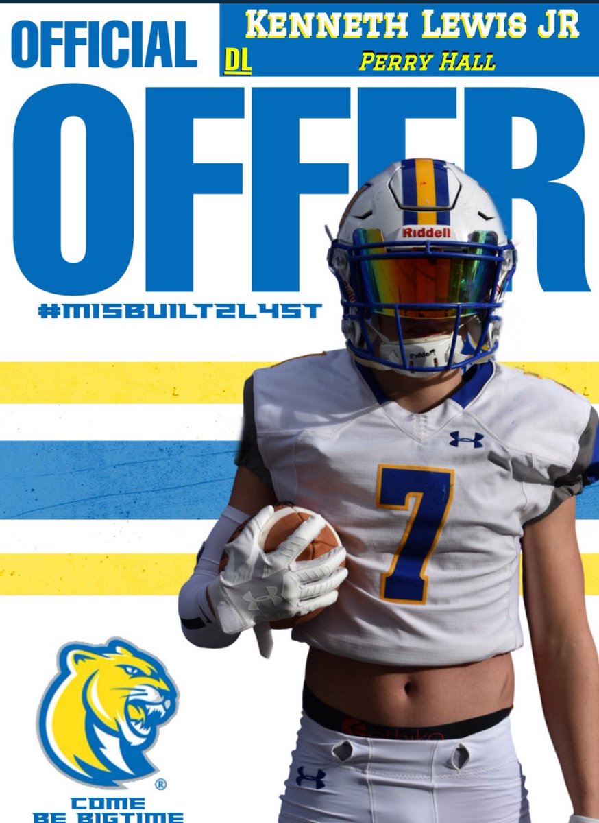 Extremely blessed to receive my first offer from Misericordia <a href="/PHGatorsFB/">Perry Hall Football</a> @mcoachslaughter <a href="/PittilloRyan/">Ryan Pittillo</a>