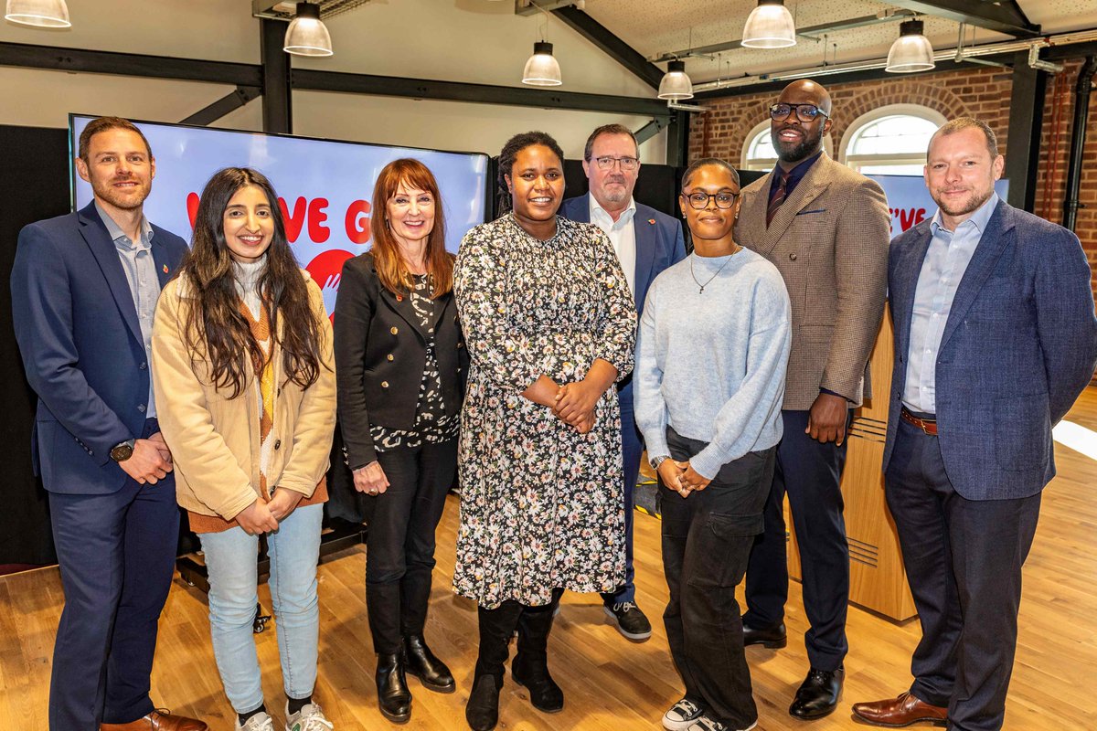 Lovell (@lovell_uk) on Twitter photo We’ve Got You in #Birmingham❤️launched to help young people who are care experienced/facing homelessness to access training, accommodation and career opportunities within the construction sector.
Listen to <a href="/SimonWingate2/">Simon Wingate</a> on @freeradionews this morning - bit.ly/46fNEcn We’ve Got You in #Birmingham❤️launched to help young people who are care experienced/facing homelessness to access training, accommodation and career opportunities within the construction sector.
Listen to <a href="/SimonWingate2/">Simon Wingate</a> on @freeradionews this morning - bit.ly/46fNEcn