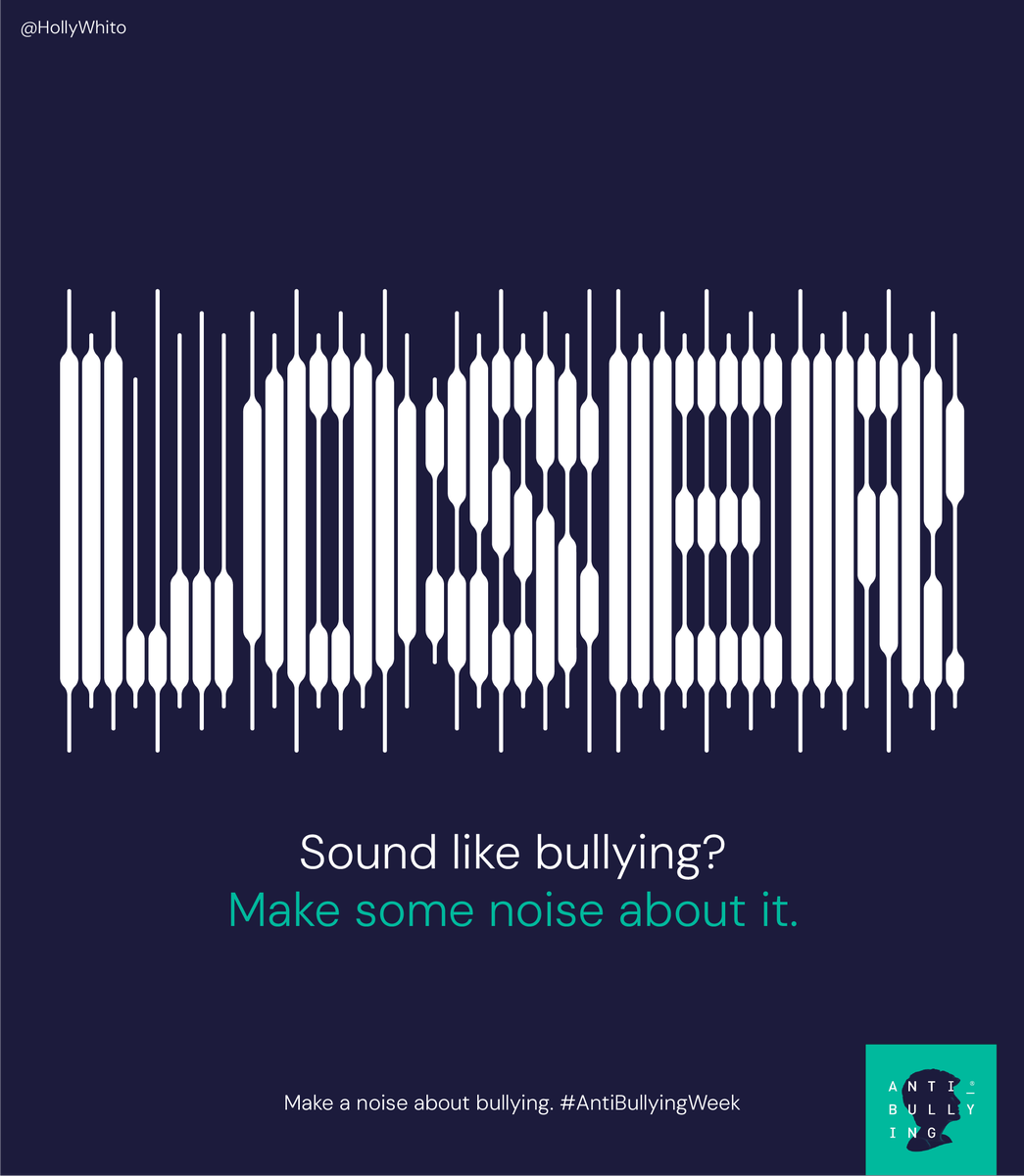 A couple more... One Minute Brief of the Day: Create billboard-style posters for the@DianaAward to ‘Make a noise about bullying’ for #AntiBullyingWeek, 13-17 Nov.
<a href="/AntiBullyingPro/">Anti-Bullying Pro (from charity The Diana Award)</a> <a href="/ABAonline/">Anti-Bullying Alliance #AntiBullyingWeek</a> <a href="/OneMinuteBriefs/">One Minute Briefs ⏱️</a>