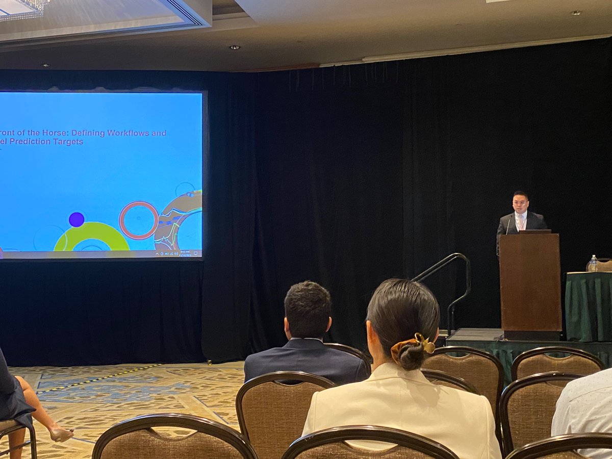 Check out #S63 #AMIA2023 where @markmaiwords is discussing using human factors techniques to understand what #AI should be predicting in the first place and then build your model and #CDS system in parallel after.