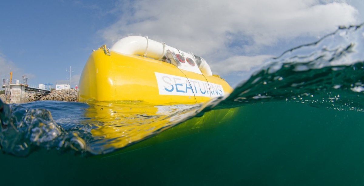 🌊De nouveaux essais sur le site de Sainte Anne du Portzic : <a href="/seaturns/">Seaturns</a> teste un prototype pour transformer les vagues en énergie ! Sur ce site de <a href="/Ifremer_fr/">Ifremer 🌊</a> , les essais #EMR seront bientôt conjointement pilotés par l'Ifremer &amp; la Fondation OPEN-C.