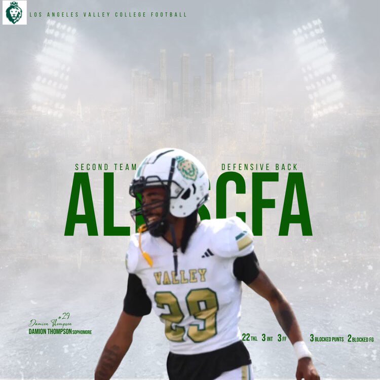 Damion Thompson (@damiont02) on Twitter photo All conference, with the most take aways. <a href="/scfafootball/">Southern California Football Association</a> <a href="/coach_manary/">Coach Manary</a> <a href="/CoachCamHaney/">Cameron Haney</a> <a href="/CoachColzie/">James Colzie III</a> <a href="/9CoachWest9/">Coach Stanley “West” Burrage</a> <a href="/prowaytraining/">"THE PROWAY FAMILY"</a> <a href="/OGMacDC/">Shay McClure</a> <a href="/CoachFin_/">James Finley</a> <a href="/SportsRecruits/">The Nation.</a> <a href="/ikeandromeshow/">Theikeandromeshow</a> <a href="/chapellebrown5/">Cha'pelle Brown</a> <a href="/Maricic28/">Coach Maricic</a> <a href="/CoachSewellNCCU/">Michael Sewell Jr 🏁</a> @TyreeT_ @Coach_JTGreenO All conference, with the most take aways. <a href="/scfafootball/">Southern California Football Association</a> <a href="/coach_manary/">Coach Manary</a> <a href="/CoachCamHaney/">Cameron Haney</a> <a href="/CoachColzie/">James Colzie III</a> <a href="/9CoachWest9/">Coach Stanley “West” Burrage</a> <a href="/prowaytraining/">"THE PROWAY FAMILY"</a> <a href="/OGMacDC/">Shay McClure</a> <a href="/CoachFin_/">James Finley</a> <a href="/SportsRecruits/">The Nation.</a> <a href="/ikeandromeshow/">Theikeandromeshow</a> <a href="/chapellebrown5/">Cha'pelle Brown</a> <a href="/Maricic28/">Coach Maricic</a> <a href="/CoachSewellNCCU/">Michael Sewell Jr 🏁</a> @TyreeT_ @Coach_JTGreenO