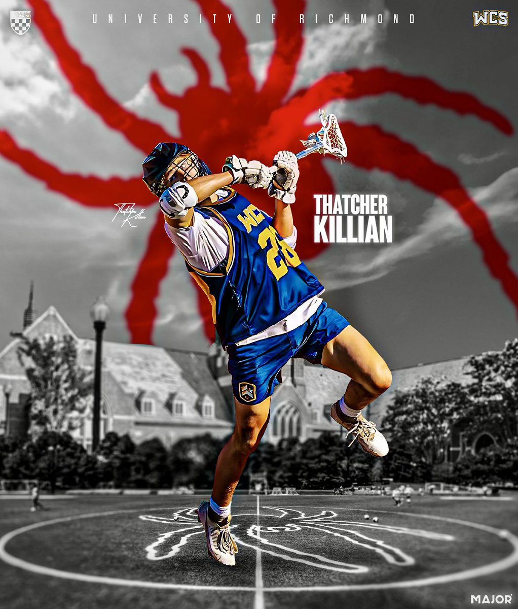 Huge congratulations to ‘25 Midfielder Thatcher Killian on his commitment to @SpiderMLAX