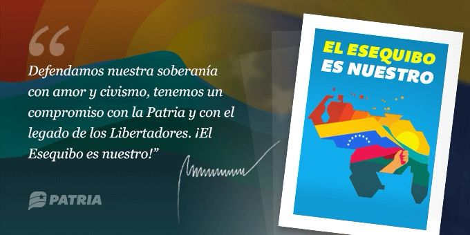 INICIA LA ENTREGA DEL BONO EL ESEQUIBO ES NUESTRO SUERTE A TODOS