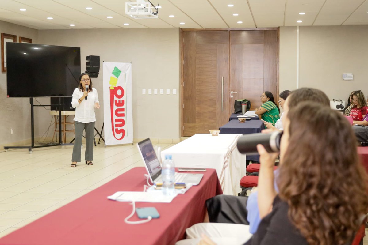 EducacionPubOax's tweet photo. Como parte de la cooperación técnica de @bancomundialmx respecto a educación inicial, realizamos un segundo Taller Estatal: Camino para la
Implementación de la #PNEI en Oaxaca.
@IEEPOGobOax
@CONALEP_OAXACA
@IMSS OAXACA
@ISSSTE_mx
@DIF_Oaxaca
@sipinnaoax https://t.co/q2gRU9Pew5
