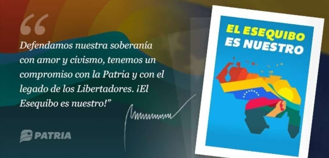Canal Patria Digital (@canalpatriadig) on Twitter photo 🚨 AHORA|| Inicia la entrega del Bono El Esequibo es Nuestro enviado por nuestro Pdte. <a href="/NicolasMaduro/">Nicolás Maduro</a> a través del Sistema <a href="/CarnetDLaPatria/">Carnet de la patria</a>.
La entrega tendrá lugar entre los días 14 al 21 de noviembre de 2023
✅ Bs 160,00.
#YoSoyEsequibo 🚨 AHORA|| Inicia la entrega del Bono El Esequibo es Nuestro enviado por nuestro Pdte. <a href="/NicolasMaduro/">Nicolás Maduro</a> a través del Sistema <a href="/CarnetDLaPatria/">Carnet de la patria</a>.
La entrega tendrá lugar entre los días 14 al 21 de noviembre de 2023
✅ Bs 160,00.
#YoSoyEsequibo