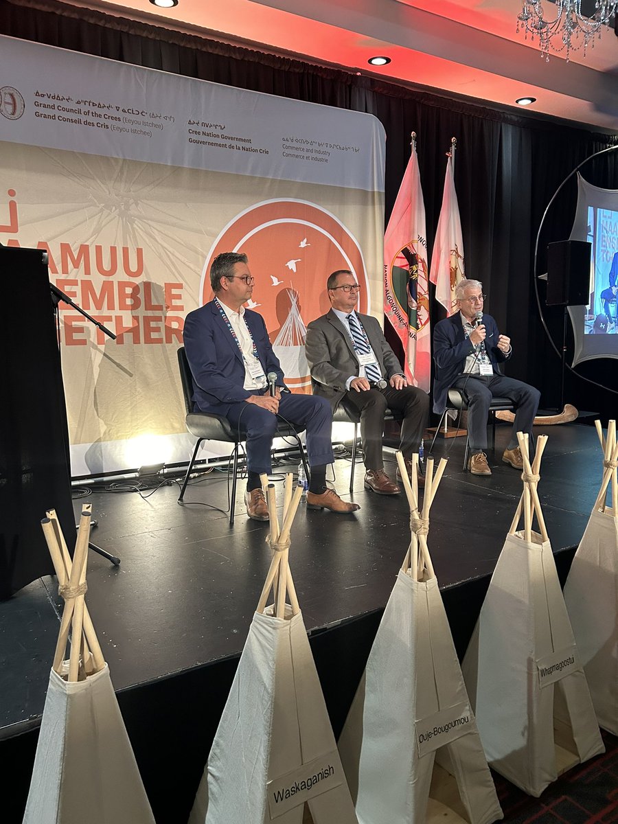 Cercle de discussion 2 - Perspectives de développement économique. Ce qui émerge de cette discussion est l’importance de partenariats solides.
#ACSECRETARIAT23