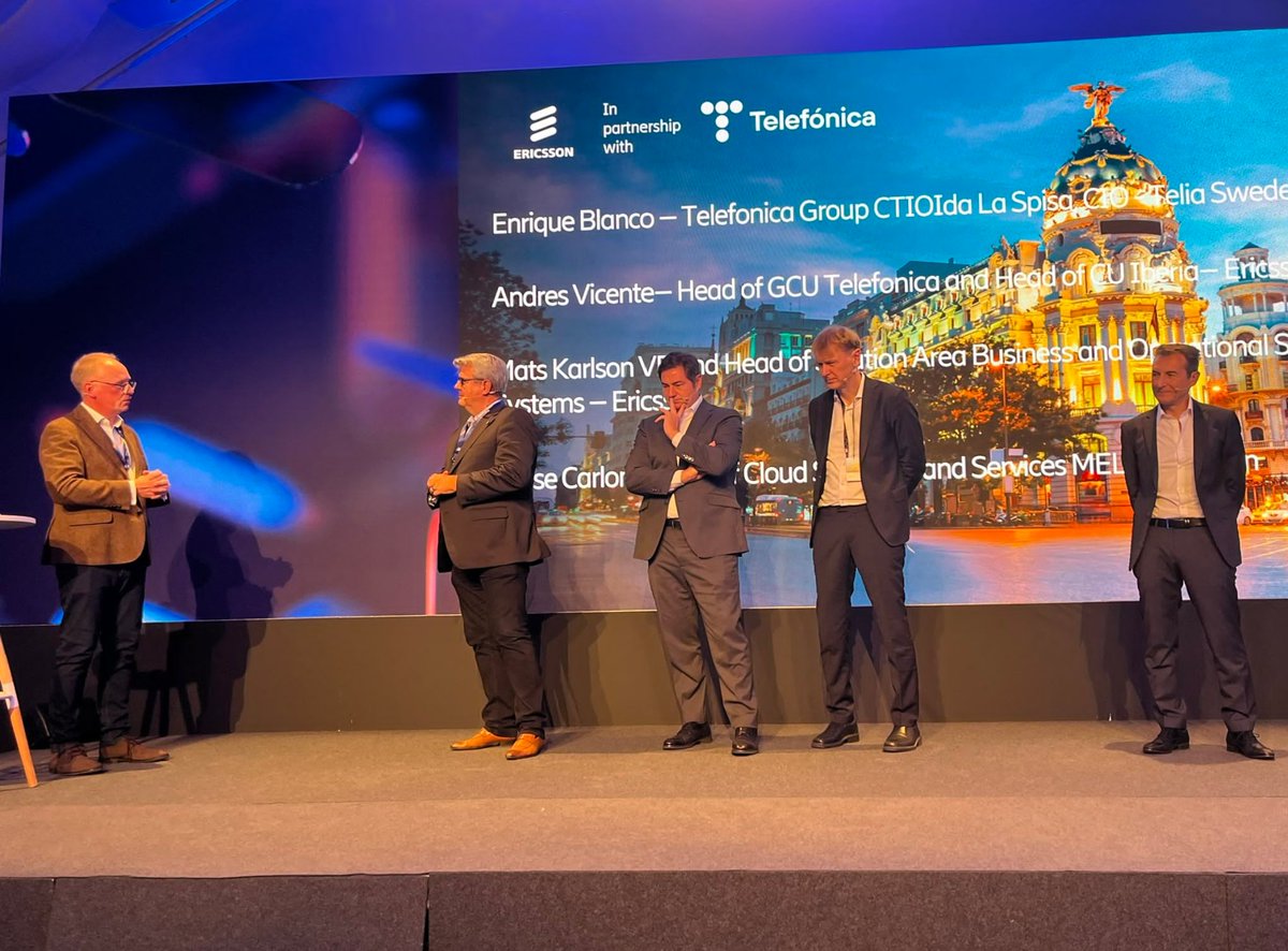 What a Day 1! In 11 individual speaking sessions &amp; 1 panel discussion we broke new ground today in the OSS / BSS telco sphere. 

⏰ Can't wait for Day 2 to start! #OSSBSSSummit23