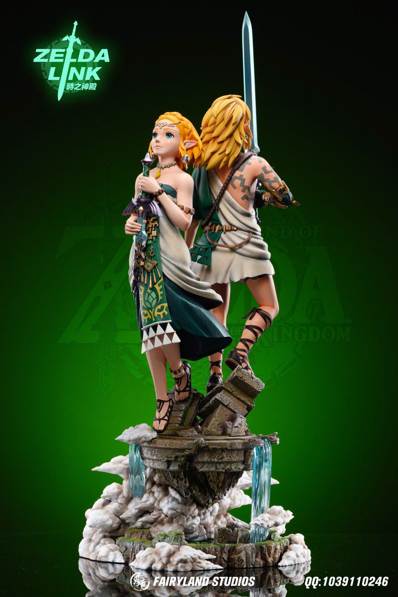 kaionation's tweet photo. https://t.co/FVkWRCunux

The Legend of Zelda FairyLand Studio Temple Of Time Resin Statue

Price: 

Version A (Link + Platform): 245,00 €  (262,63USD)
Version B (Zelda + Platform): 245,00 € (262,63USD)
Version C (Link + Zelda + Special Effects Platform): 465,00 € (498,46USD) https://t.co/VGTf0AairJ