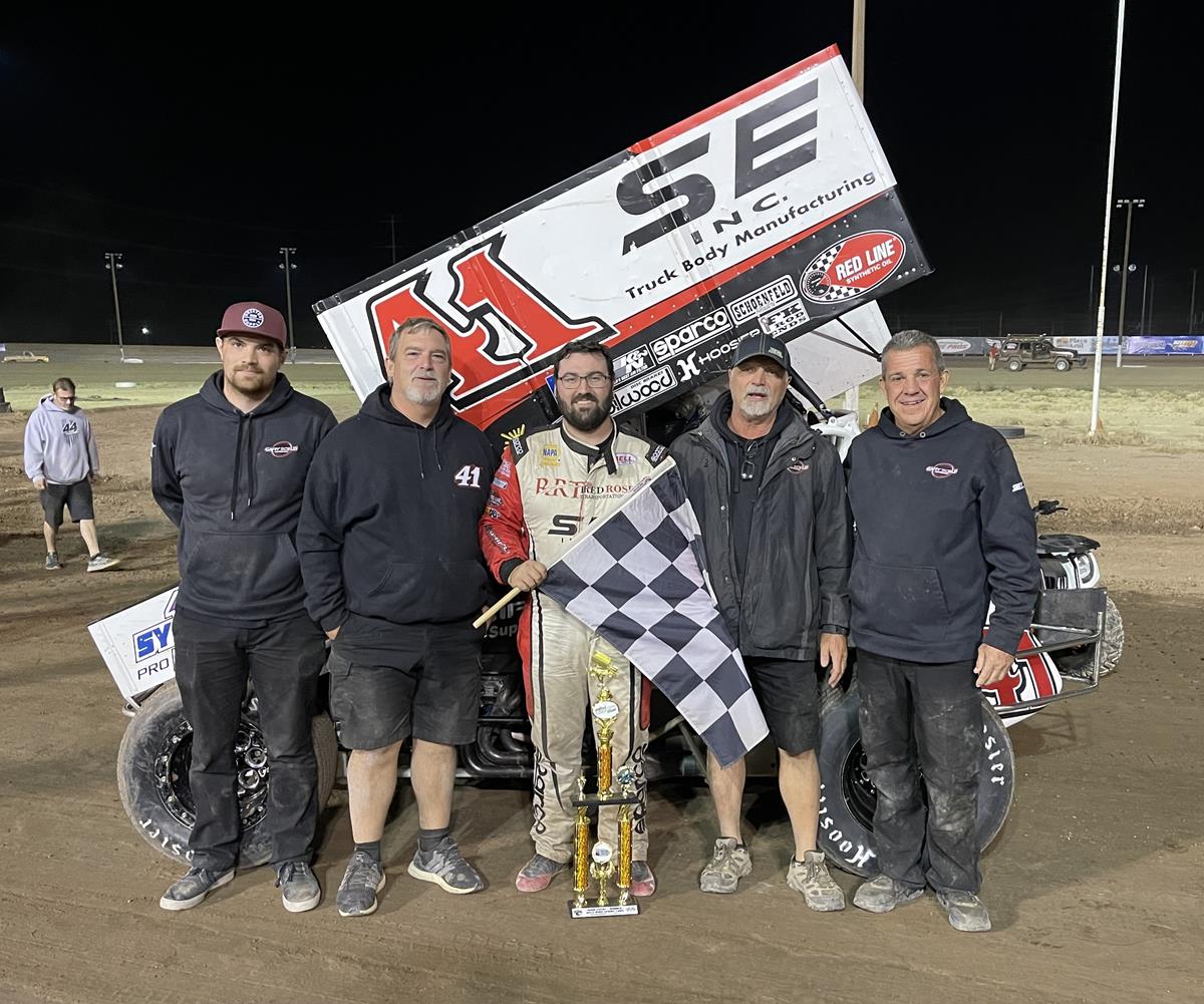 PR: Dominic Scelzi Earns ASCS Southwest Region Triumph in Arizona. Read more at insidelinepromotions.com/news/?i=142609 #TeamILP SPONSOR SPOTLIGHT: @SparcoOfficial