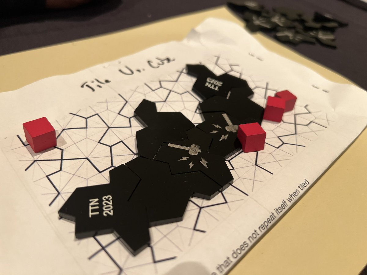 We designed 2 games in an hour y’all!! Thanks to <a href="/Mmmmmmmercury/">Kathleen Mercury</a> for running an awesome design jam at  <a href="/TabletopNet/">Tabletop Network</a>!

Excited to talk community building with designers this afternoon in Dallas 🎙️