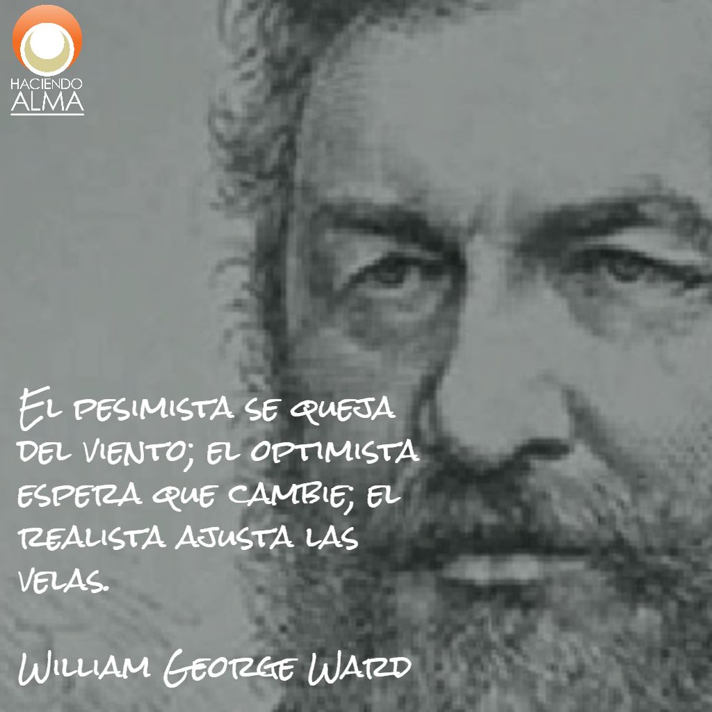 haciendoalma's tweet photo. El pesimista se queja del viento; el optimista espera que cambie; el realista ajusta las velas. William George Ward
#FrasedelDia #FrasesdeAlma #Psicoterapia #TerapiaOnline #AquiyAhora #DondeEstes #TrabajemosenTi #PresenteenelPresente #HaciendoAlma https://t.co/TQ2XbnjmDL