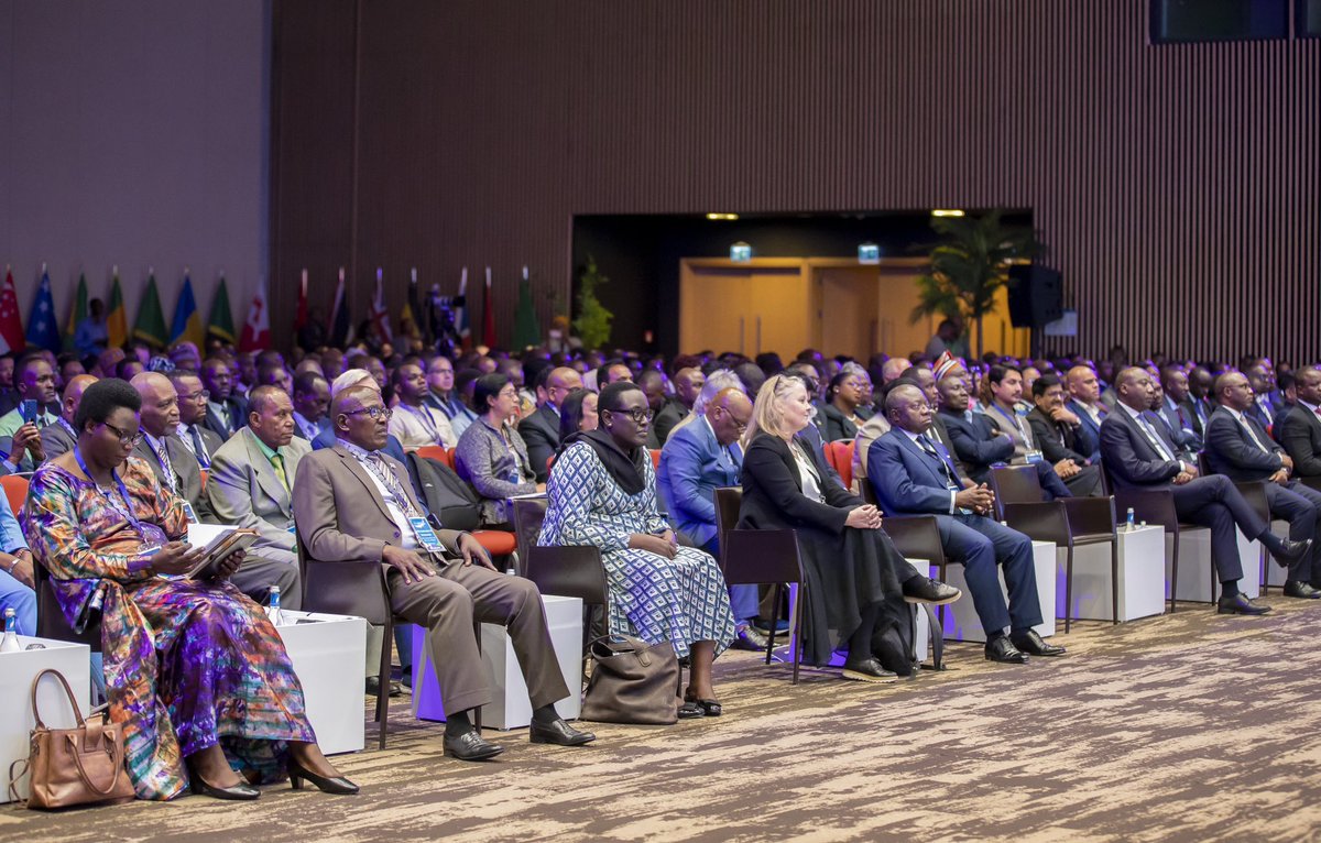 RwandaLocalGov's tweet image. @JCMusabyimana:#CLGC2023 participants will deliberate on topics that reflect what countries across the globe especially commonwealth countries have gone through in the aftermath of Covid-19 &amp;amp; more particularly local gov’t who are at the forefront of building community resilience.