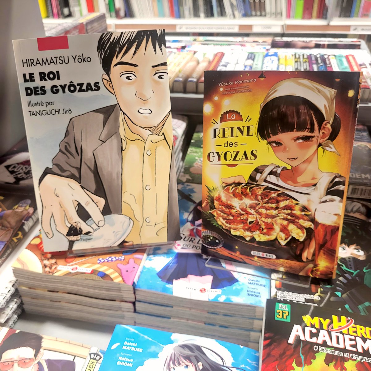 🌸 Vous aimez les gyozas ?
Parce qu'eux oui ! 🥢✨️
#Manga #Gyoza #JapanFood