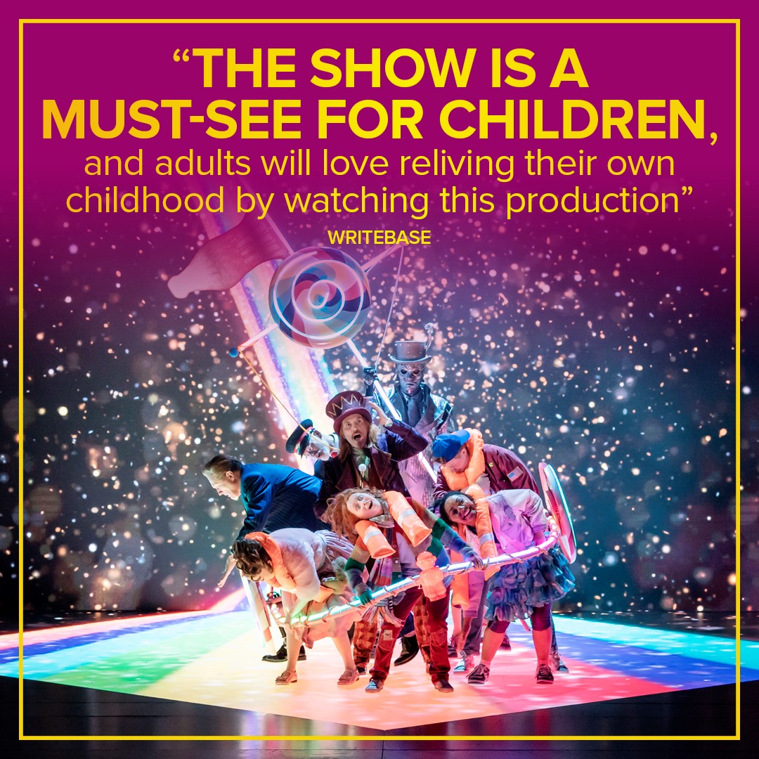 LiverpoolEmpire's tweet image. The reviews are in! 🤩 Last week we invited local press to enter a world of pure imagination… and it's safe to say they loved it! There are still two weeks left to find your #GoldenTicket and see @CharlieChoc_UK in #Liverpool 🍭 

📆 Until Sun 26 Nov
🎟️ atgtix.co/3yhTIlG