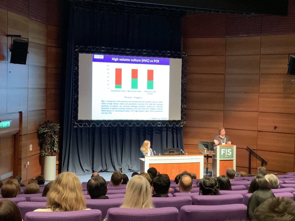 First day of FIS2023 in Edinburgh. MRCM’s Riina Richardson updating us on the diagnosis and treatment of fungal infections in haematology patients.