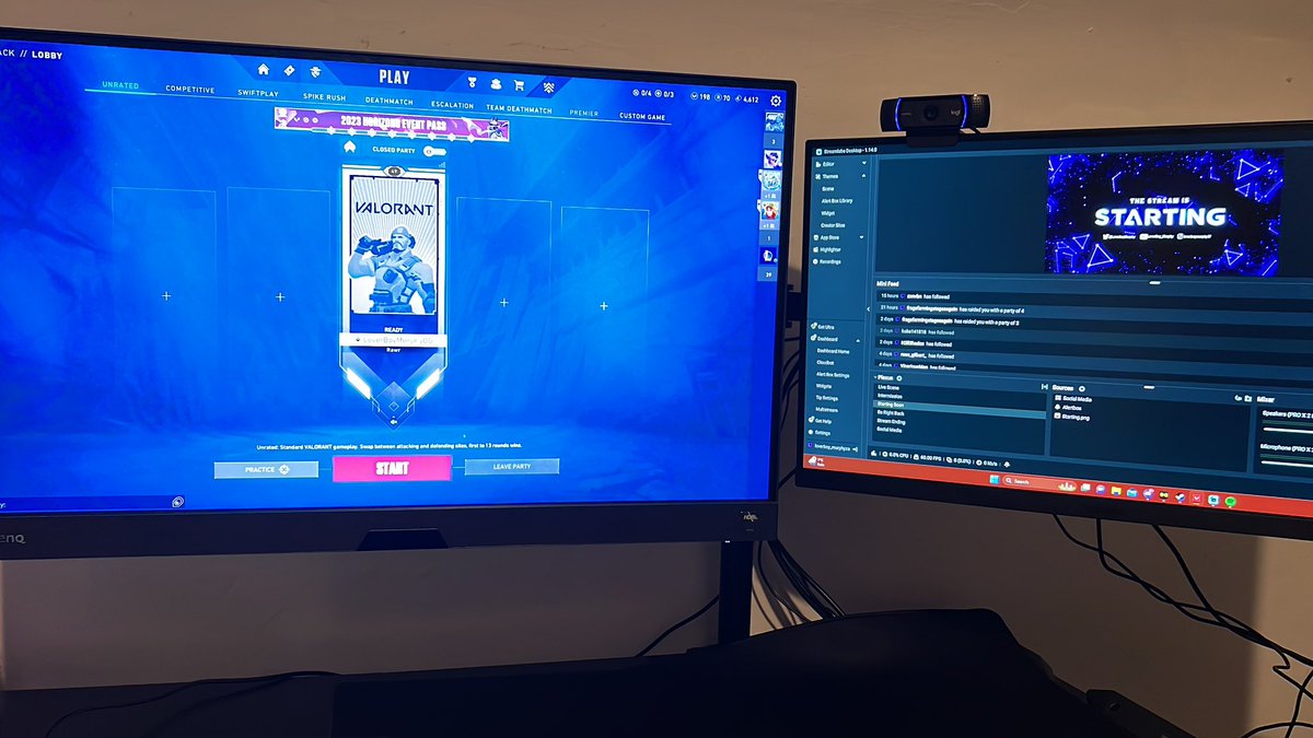 Going to trying to grind some valorant ranked today 
#VALORANT 

Twitch.tv/LoverBoy_Murph…