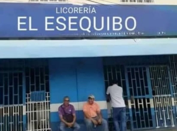 Lorkirs's tweet image. Vamos todos para el Esequibo 🍻