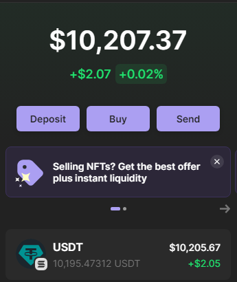 PedroALPHAA's tweet photo. Time to reward loyal followers 🩶

Who wants $SOL and $USDT ?

Just Interact https://t.co/QaxH4dPvL1