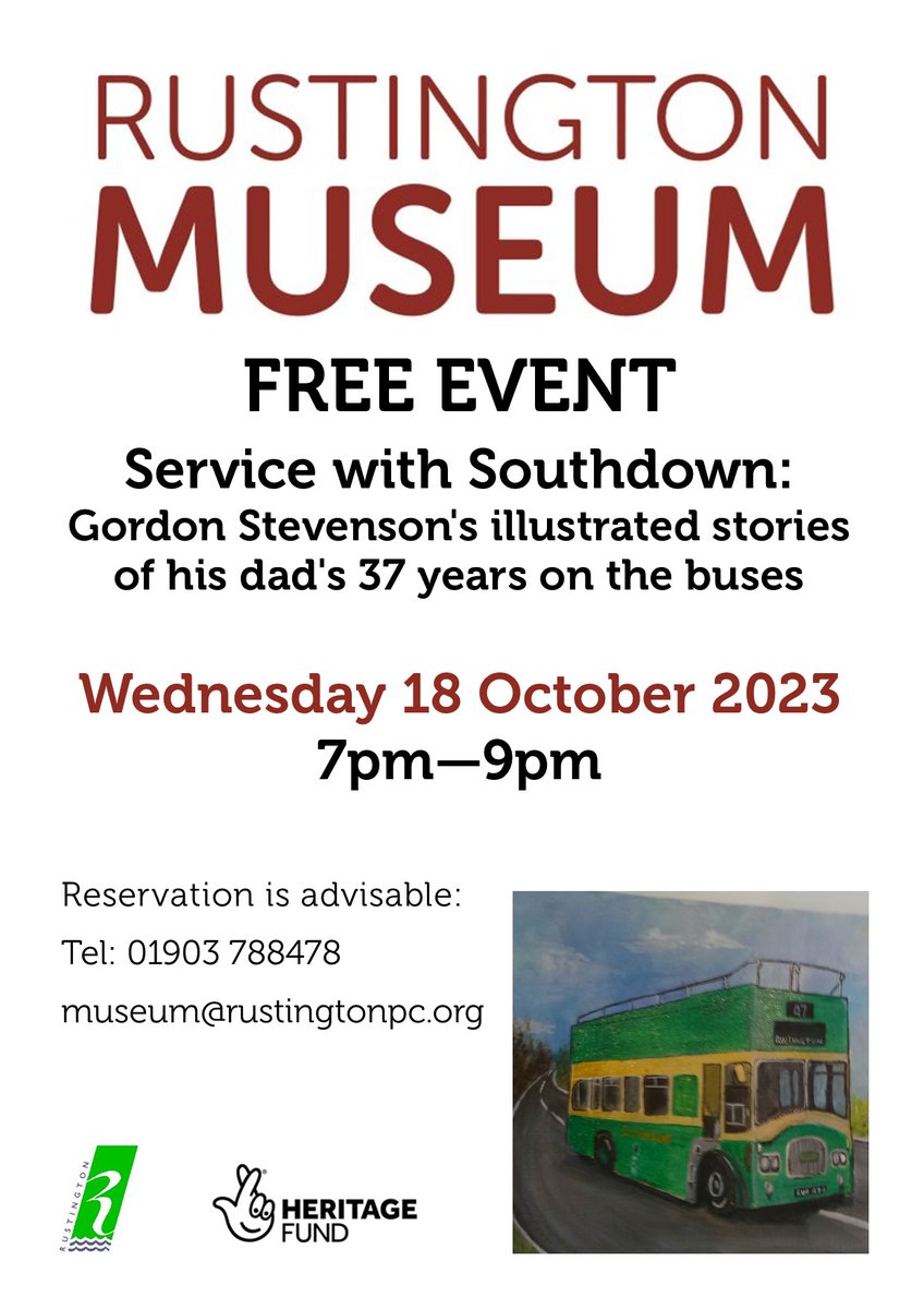 Rustington Museum tweet media