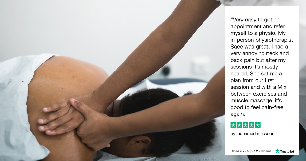 Trustpilot Tuesday ⭐

Mohamed referred himself for treatment after experiencing neck and back pain and came into clinic to see Ascenti physiotherapist Saee, who created an exercise plan and provided manual therapy.

"It's good to feel pain-free again." 🧡

#patientreviews