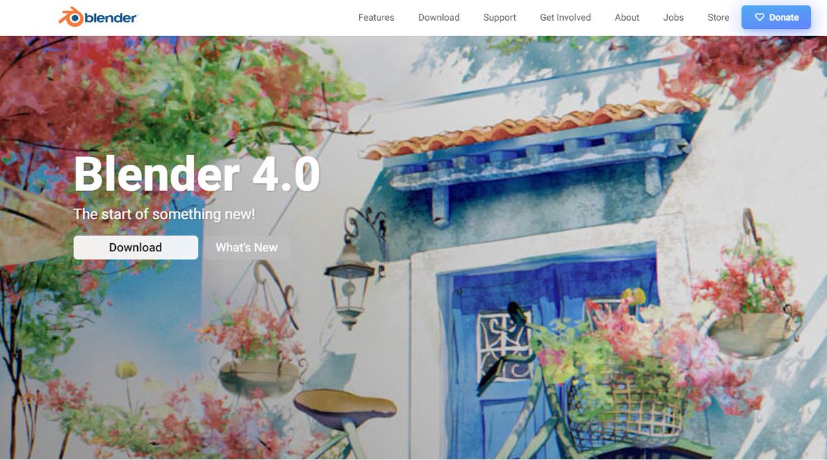 AlbertoCGArt's tweet image. Blender 4 is OUT!!
#b3d #blender4