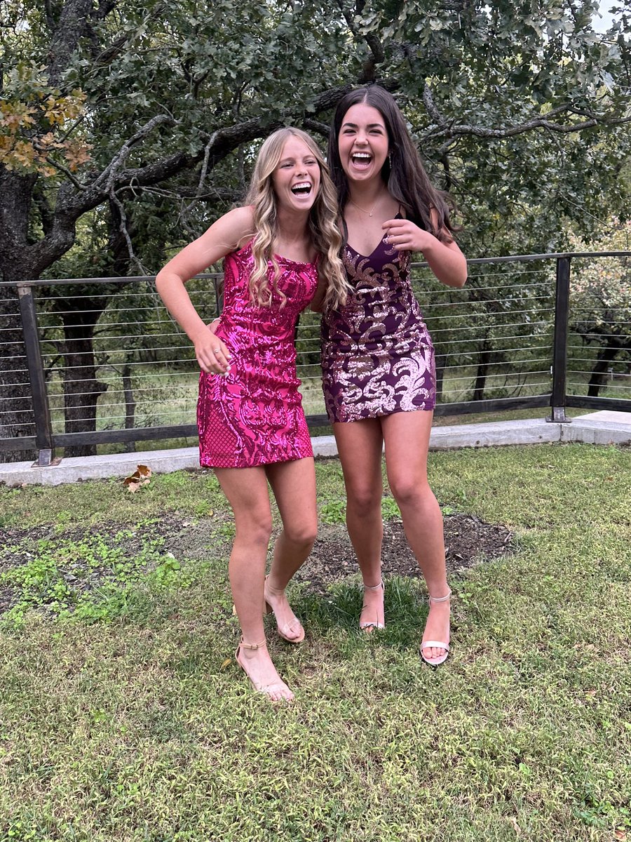 MPenner2027's tweet image. WDYM? This IS our normal. #soccergirls 
#Homecoming #dressuptime