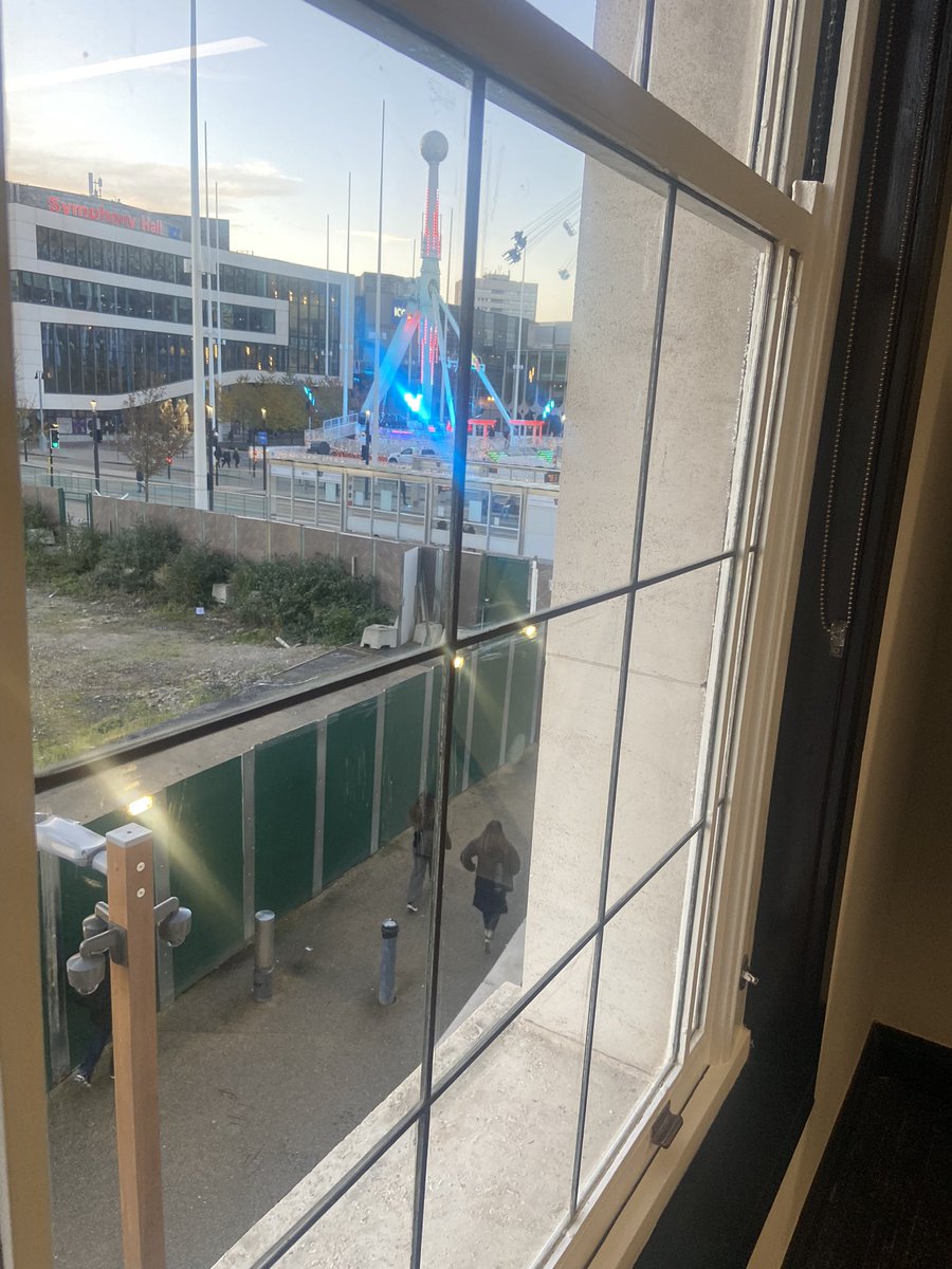 AmigoniDavid's tweet photo. Spent today at @unibirmingham #Exchange for @InnovationMids #InclusiveTransformation cohort 3 projects. Inspiring updates, thanks to all project leaders. Great venue with all the fun of the fair visible from the window! https://t.co/eHrl7qK0C8