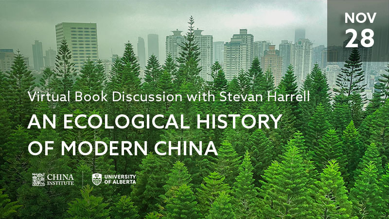 Join us for a virtual talk w/ Stevan Harrell on the history of the People’s Republic through the interaction between #China’s demographic and economic growth &amp; the physical environment of the country  Register bit.ly/47z4owi