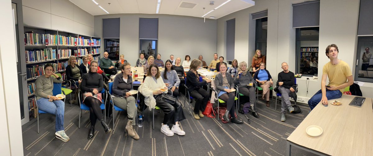 The <a href="/iLIVEProject1/">iLIVEProject</a> team ready to watch screening of ‘Cicely and David’ by <a href="/dumfriesshire/">SNP Dumfriesshire</a>