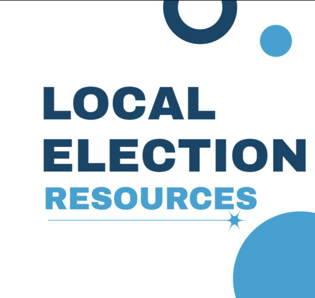 Local election officials, we have resources for you! See our website for information on municipal, and school elections: sdsos.gov/elections-voti…