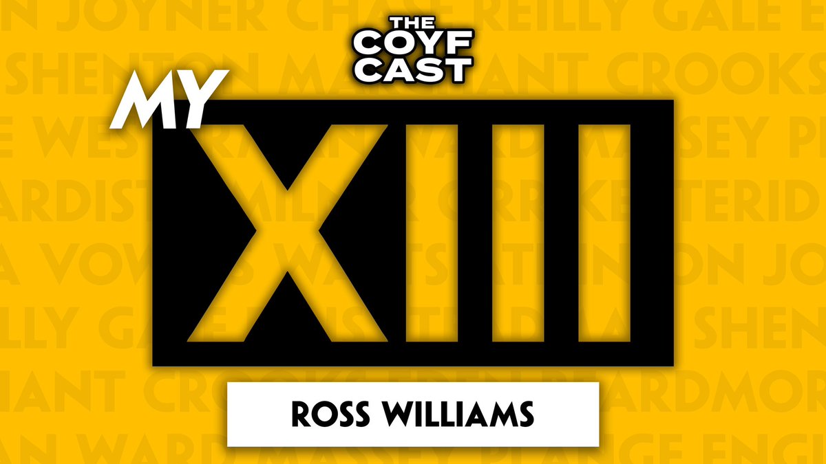 The COYFCast tweet media