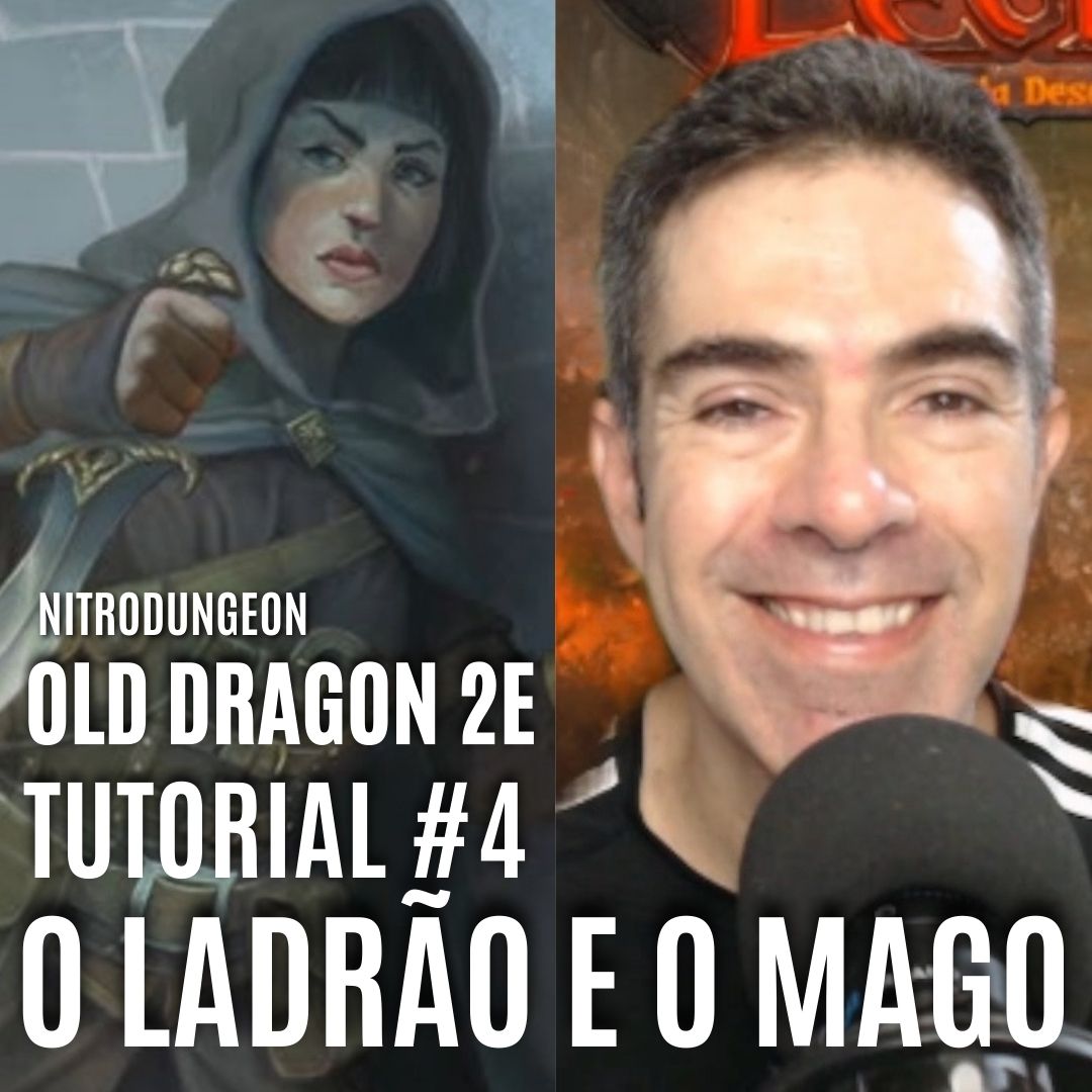 tionitro's tweet photo. OLD DRAGON 2E - TUTORIAL #4 - Classes Parte 2 -  O Ladrão e o Mago | NITRODUNGEON #dicaderpg  | Aprenda a jogar Old Dragon Segunda Edição com o TIO NITRO!  Conheça esse RPG escolavéia doidimais!   • Video: https://t.co/k5Rq1036Zi https://t.co/kofN6F2Mb6