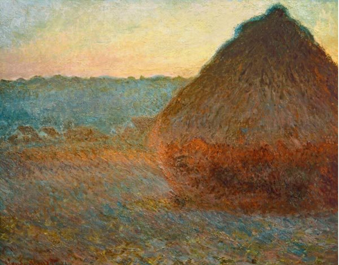 Waterbury525's tweet image. Gazer #168 celebrating Monet’s bday #haystack
Thank you @MattKaneArtist