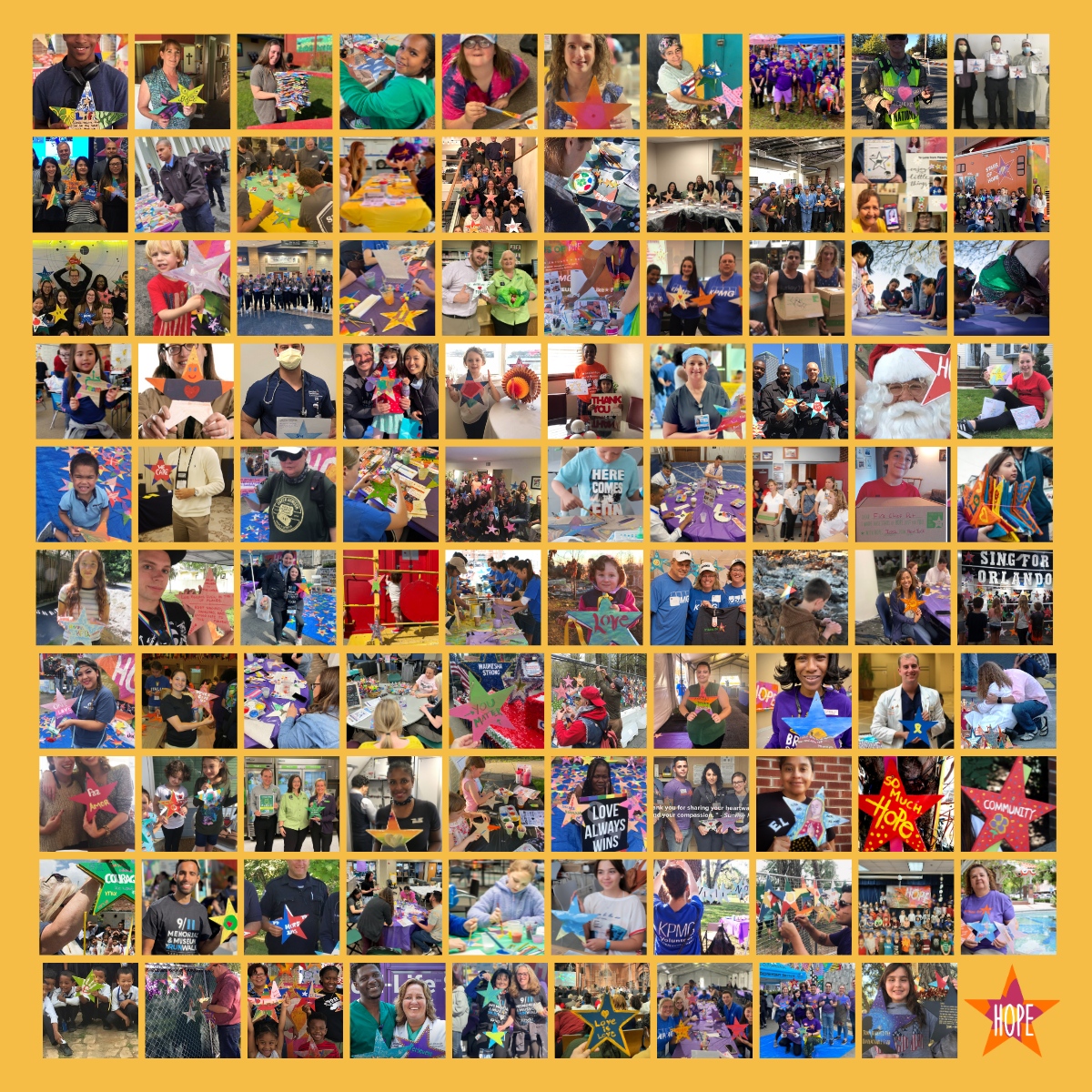 Stars of HOPE 💫 tweet media