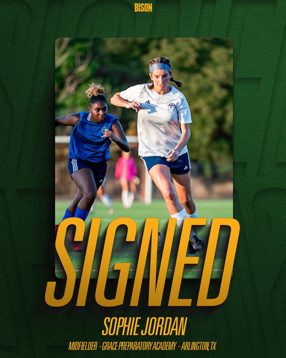 OBU Women's Soccer (@obu_wsoccer) on Twitter photo Got another midfielder in the mix for next season! Welcome to OBU, <a href="/SophieJordan24/">Sophie Jordan</a>!
#OnToVictory Got another midfielder in the mix for next season! Welcome to OBU, <a href="/SophieJordan24/">Sophie Jordan</a>!
#OnToVictory