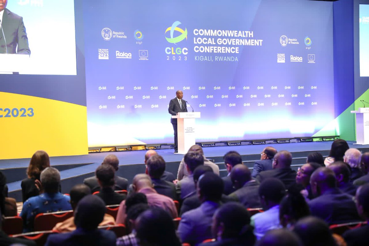 RwandaisOpen's tweet image. The 10th Commonwealth Local Government Conference 2023, #CLGC2023, is happening right here in Rwanda.

#RwandaIsOpen @RwandaLocalGov