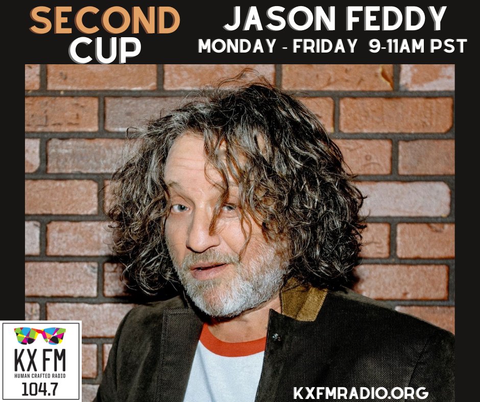 Live Now on @KXFM Radio - Laguna Beach and Global! Second Cup With Your Host Jason Feddy Monday - Friday 9-11am PST Listen Now at: kxfmradio.org The KX FM app 104.7 FM in Laguna Beach