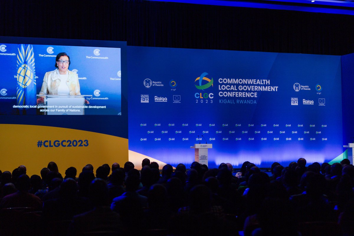 RwandaisOpen's tweet image. The 10th Commonwealth Local Government Conference 2023, #CLGC2023, is happening right here in Rwanda.

#RwandaIsOpen @RwandaLocalGov