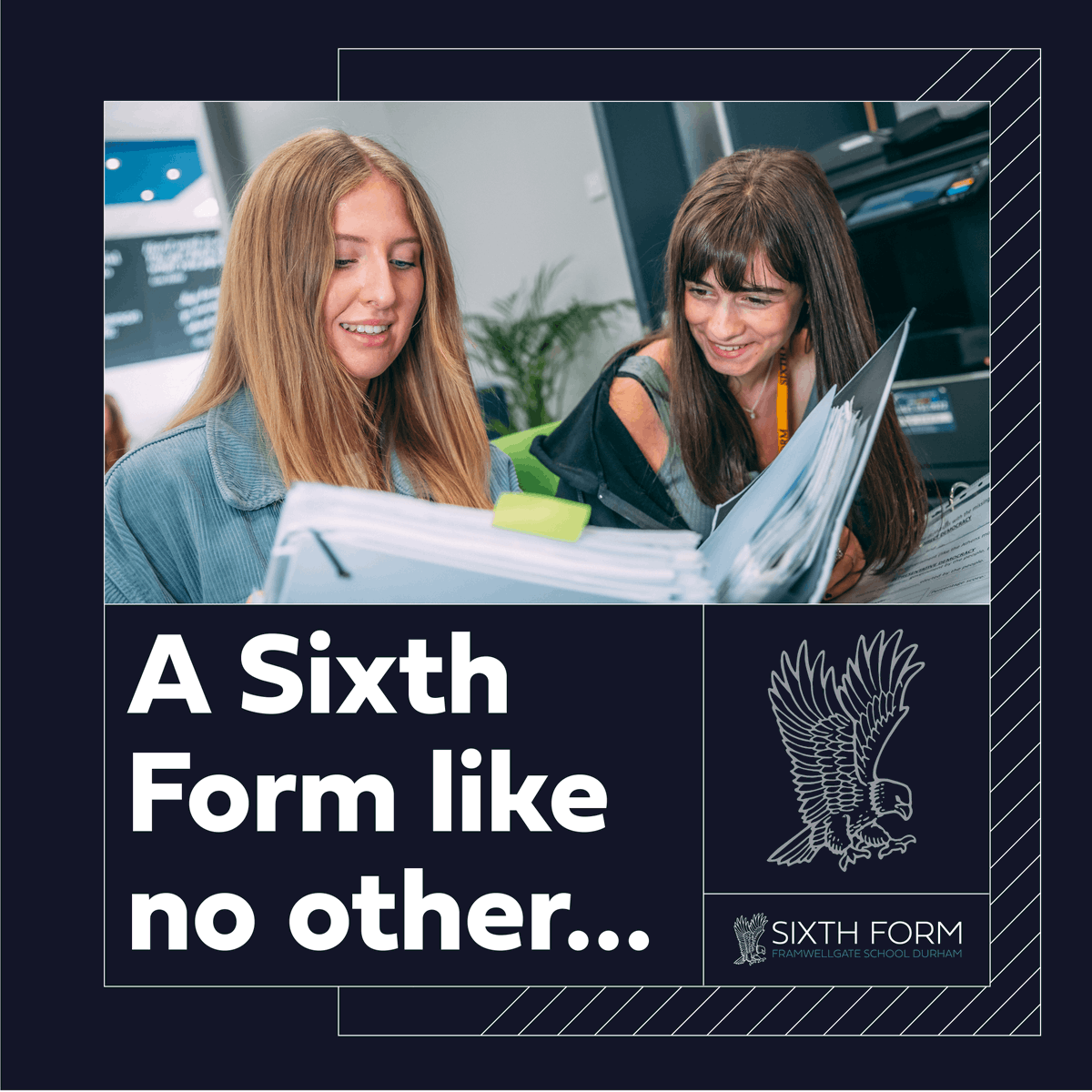 FSD Sixth Form tweet media