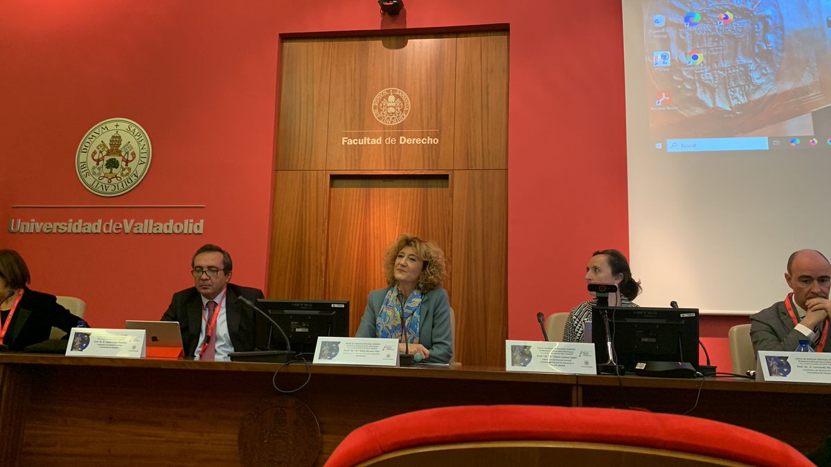 soniacalaza's tweet image. Nuestra Fundación Serra se cubre de gloria una vez más. IX Memorial finalizado con éxito en la Universidad de Valladolid:
haciaunderechoprocesaleuropeo.com/102251/detail/…