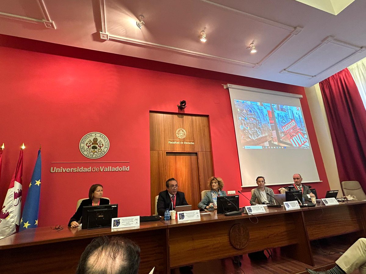 soniacalaza's tweet image. Nuestra Fundación Serra se cubre de gloria una vez más. IX Memorial finalizado con éxito en la Universidad de Valladolid:
haciaunderechoprocesaleuropeo.com/102251/detail/…