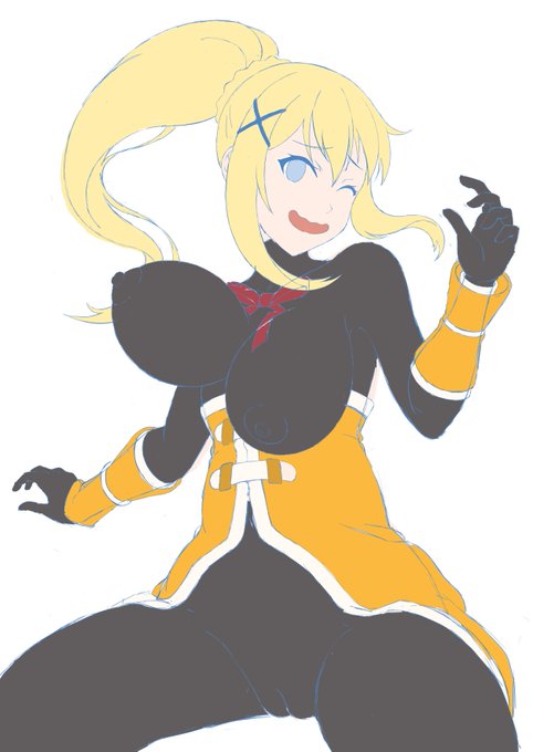 ダクネス色ラフ 