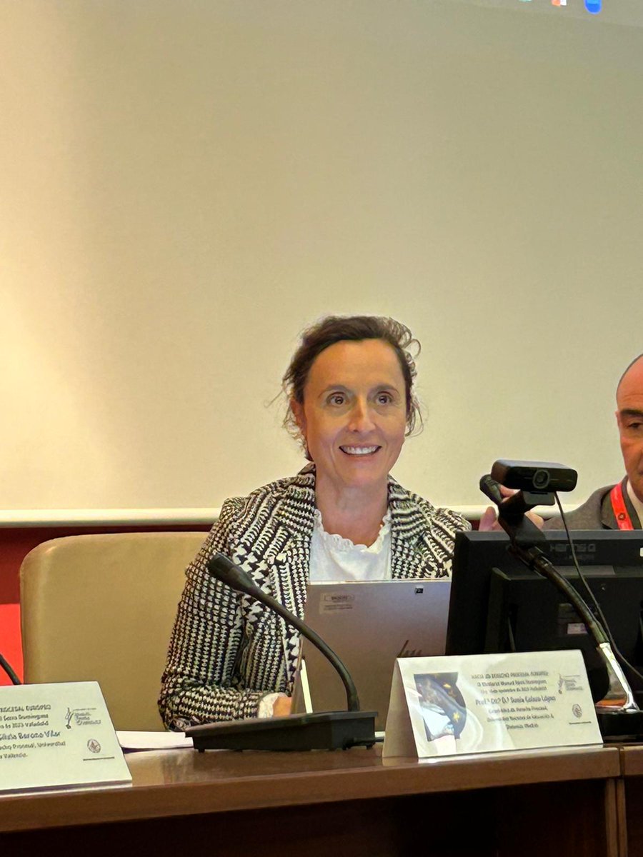 soniacalaza's tweet image. Nuestra Fundación Serra se cubre de gloria una vez más. IX Memorial finalizado con éxito en la Universidad de Valladolid:
haciaunderechoprocesaleuropeo.com/102251/detail/…