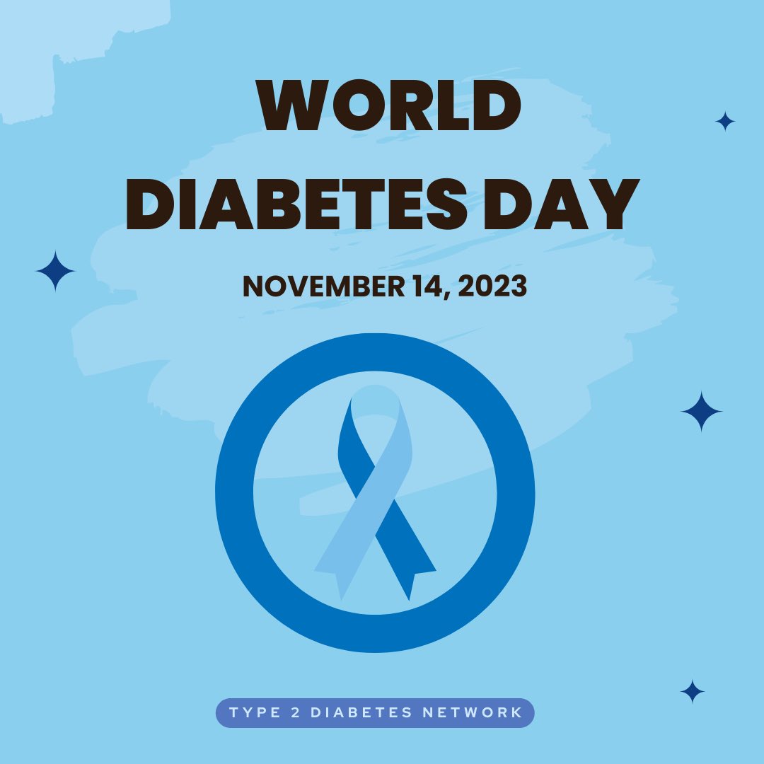Today is #WorldDiabetesDay! We’re proud of the work being done across the province and throughout Canada to improve the health of people living with or at risk for type 2 diabetes.