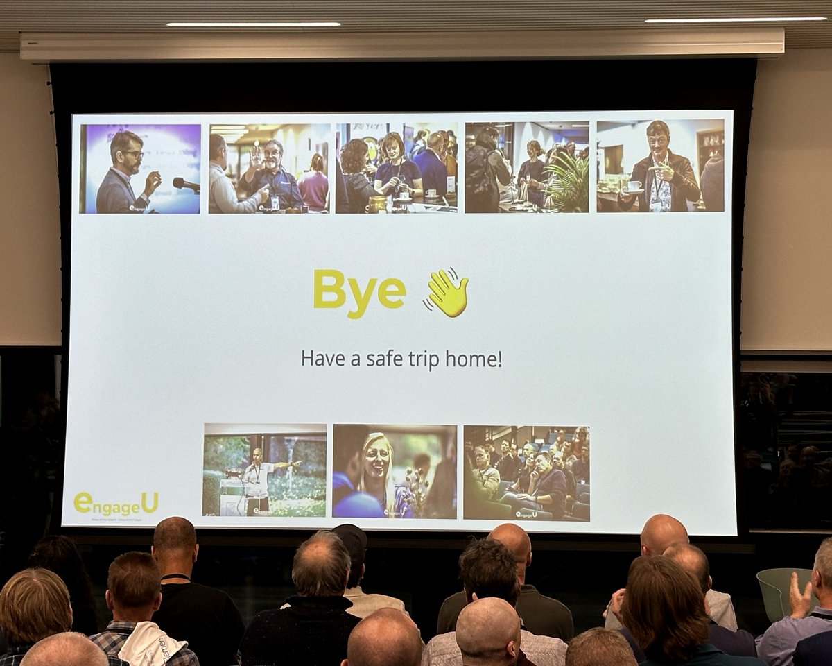 🙌 Huge thanks to <a href="/clickworks_eu/">ClickWorks</a> and <a href="/SquareMoonAB/">Square Moon</a> for an incredible <a href="/Engageu_eu/">EngageU_eu</a> event in Antwerp!
See you in EngageU 2024 in… well, somewhere around Europe!
#FileMaker