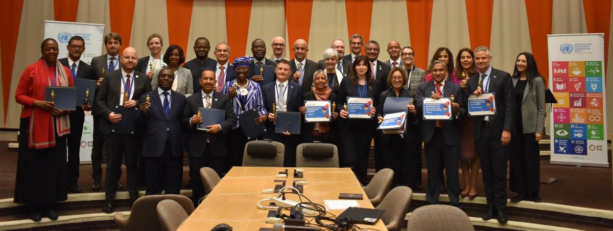 Our @UN Coordinators & teams are boosting transparency & accountability, showcasing results #ForPeopleForPlanet. In 5 years, the # of 🇺🇳 country results reports jumped from 64-100% with data, creativity & outreach. 🏆See the 2023 award-winning reports: bit.ly/3sqQMUW