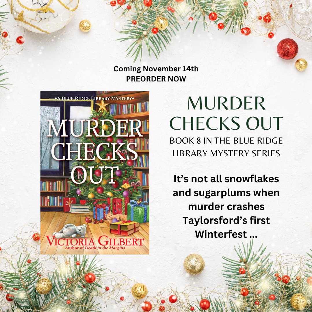 Out today! @crookedlanebks #cozymystery #cozymysteries #newbook #holidayread