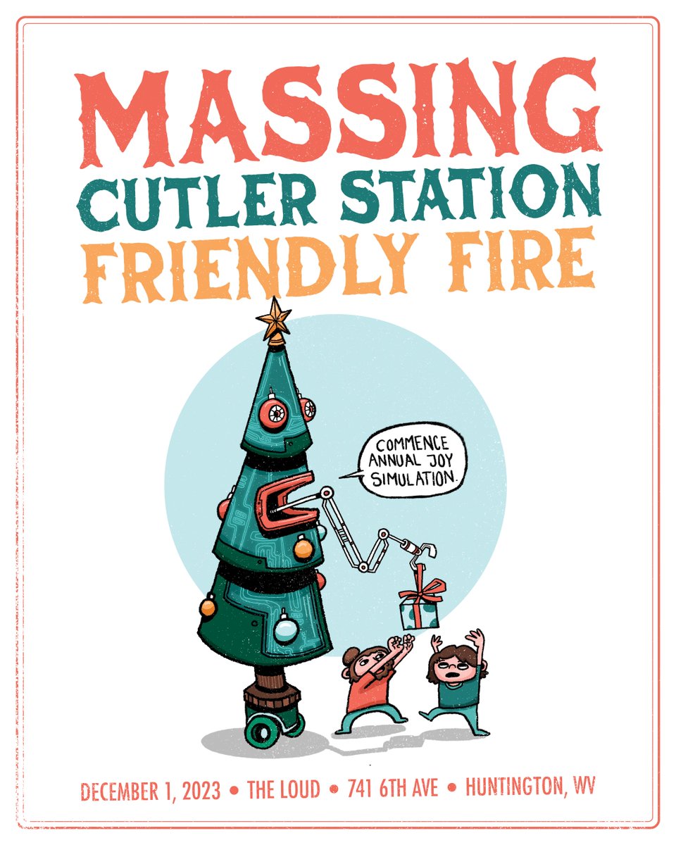 Guess what idiots its a surprise show on 12/1 at <a href="/TheLoudWV/">The Loud</a> with the bois <a href="/CutlerStation/">Cutler Station</a> and <a href="/FriendlyFireWV/">Friendly Fire</a> 

get ur tickets and lets get the fuck down
etix.com/ticket/p/80059…